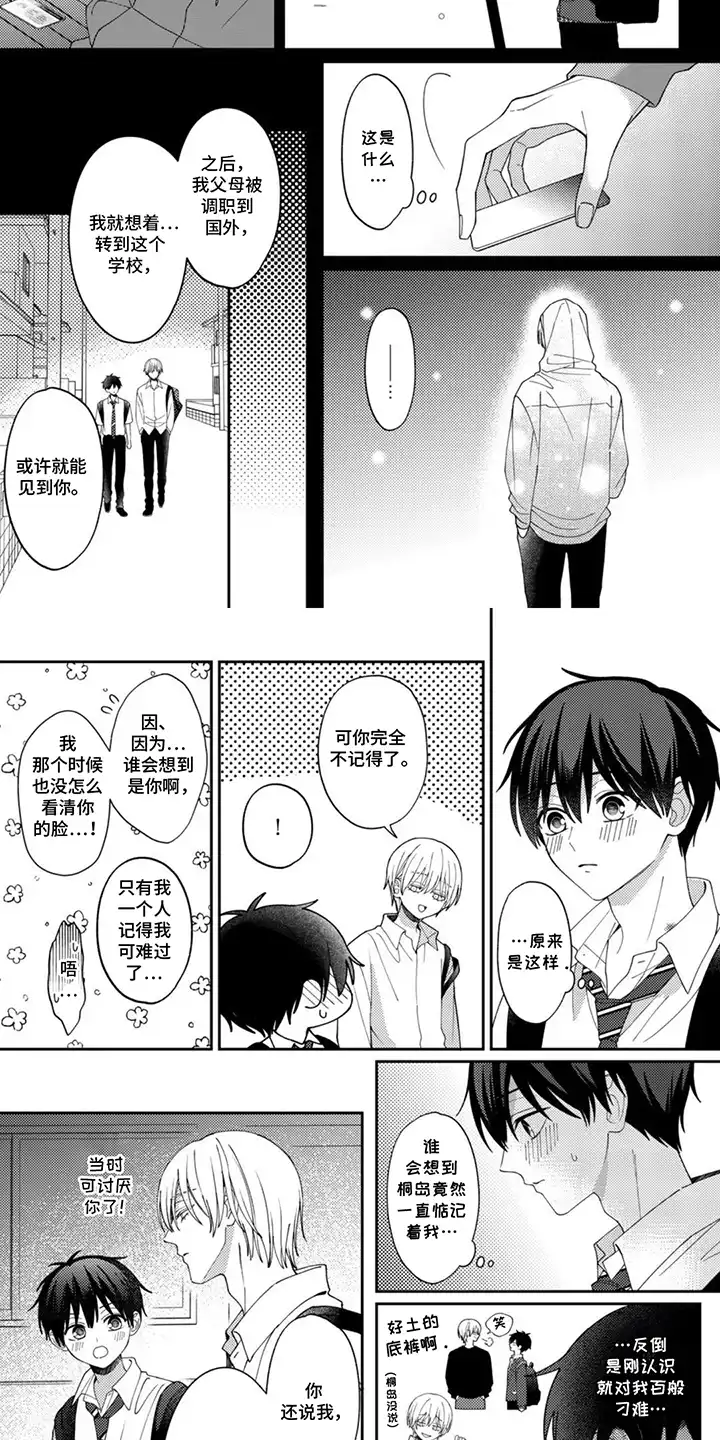 今天也在欺负我 第14章：了如指掌 第2页