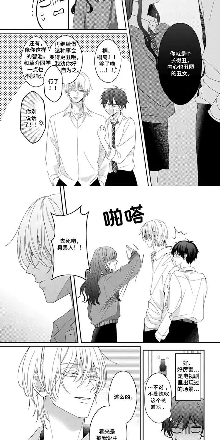 今天也在欺负我 第3章：我帮你解决 第2页