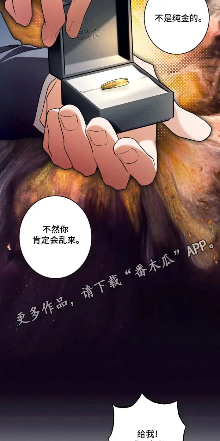 画不出的爱 第12章：求婚 第14页