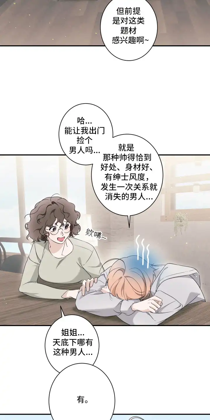 画不出的爱 第1章：网络漫画家 第12页