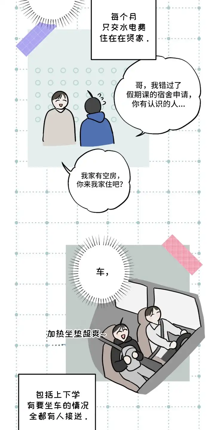 撒娇也没用 第2章：施予善意 第19页