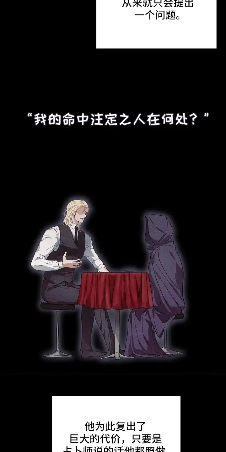 炽热的命定 第2章：寻找命定 第11页
