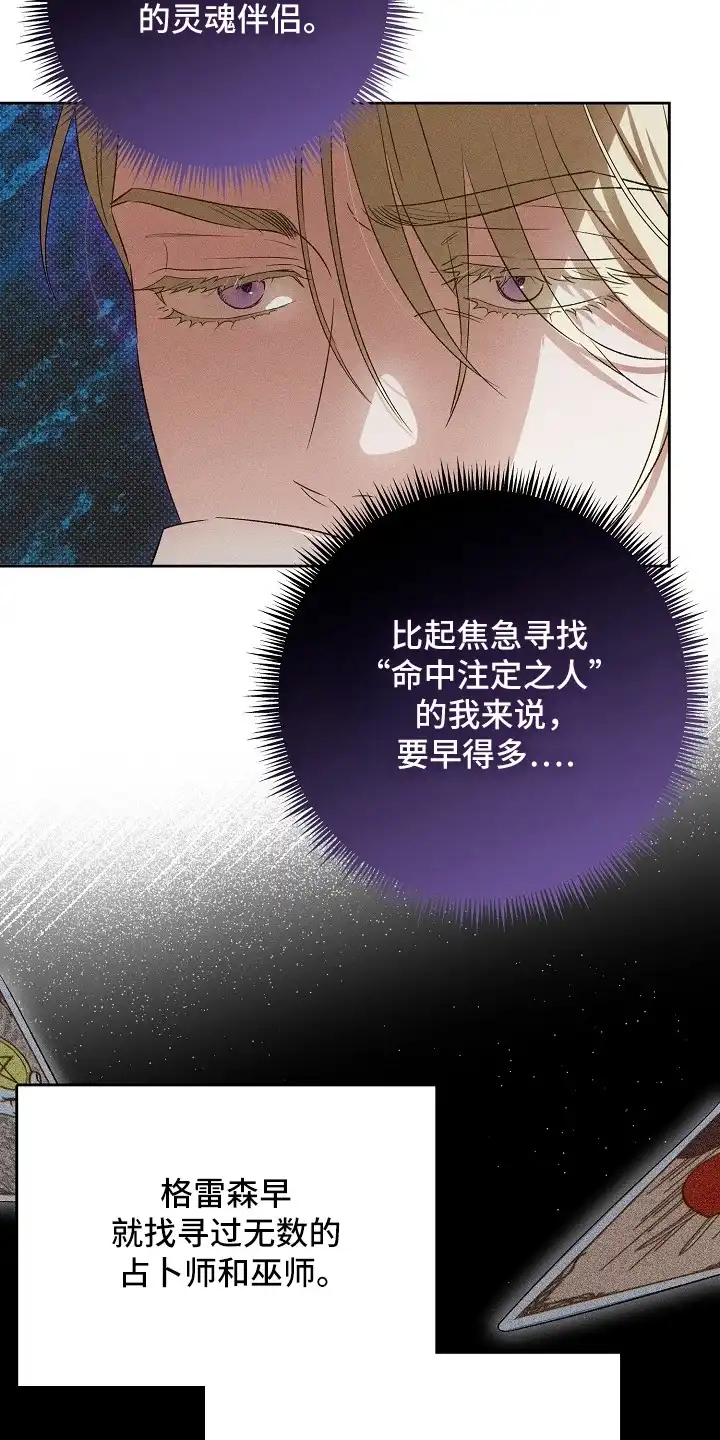 炽热的命定 第2章：寻找命定 第9页