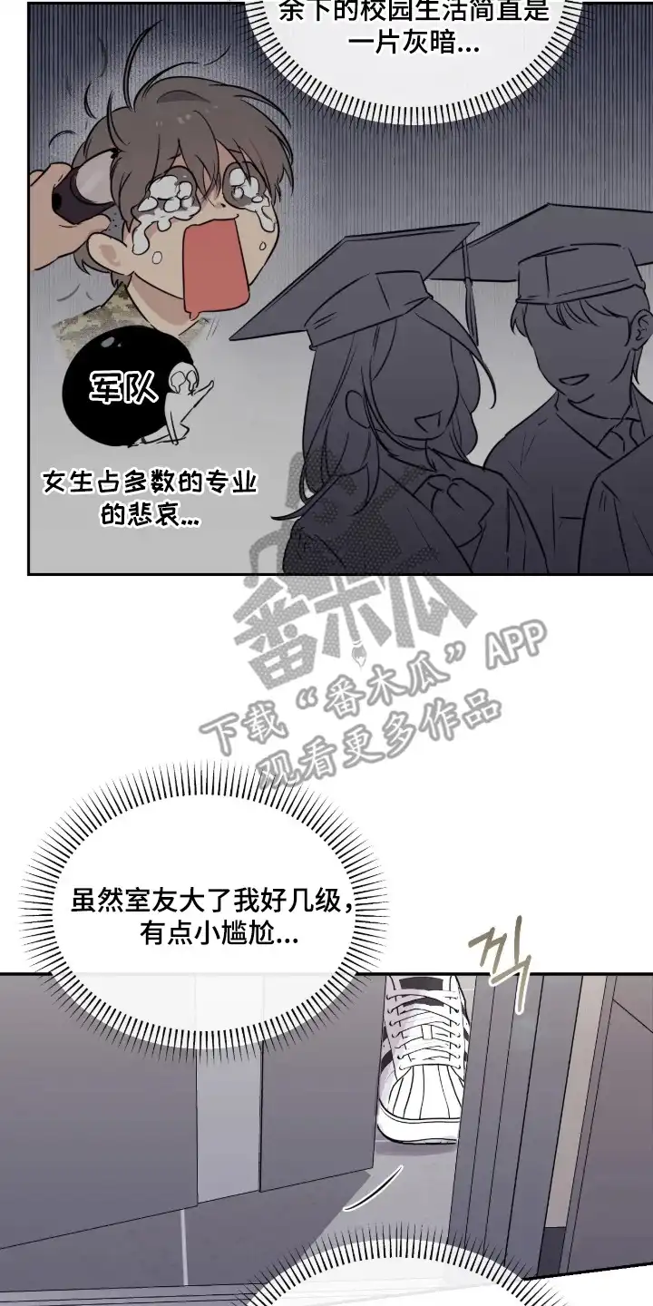 室友请指教 第1章：复读生 第17页