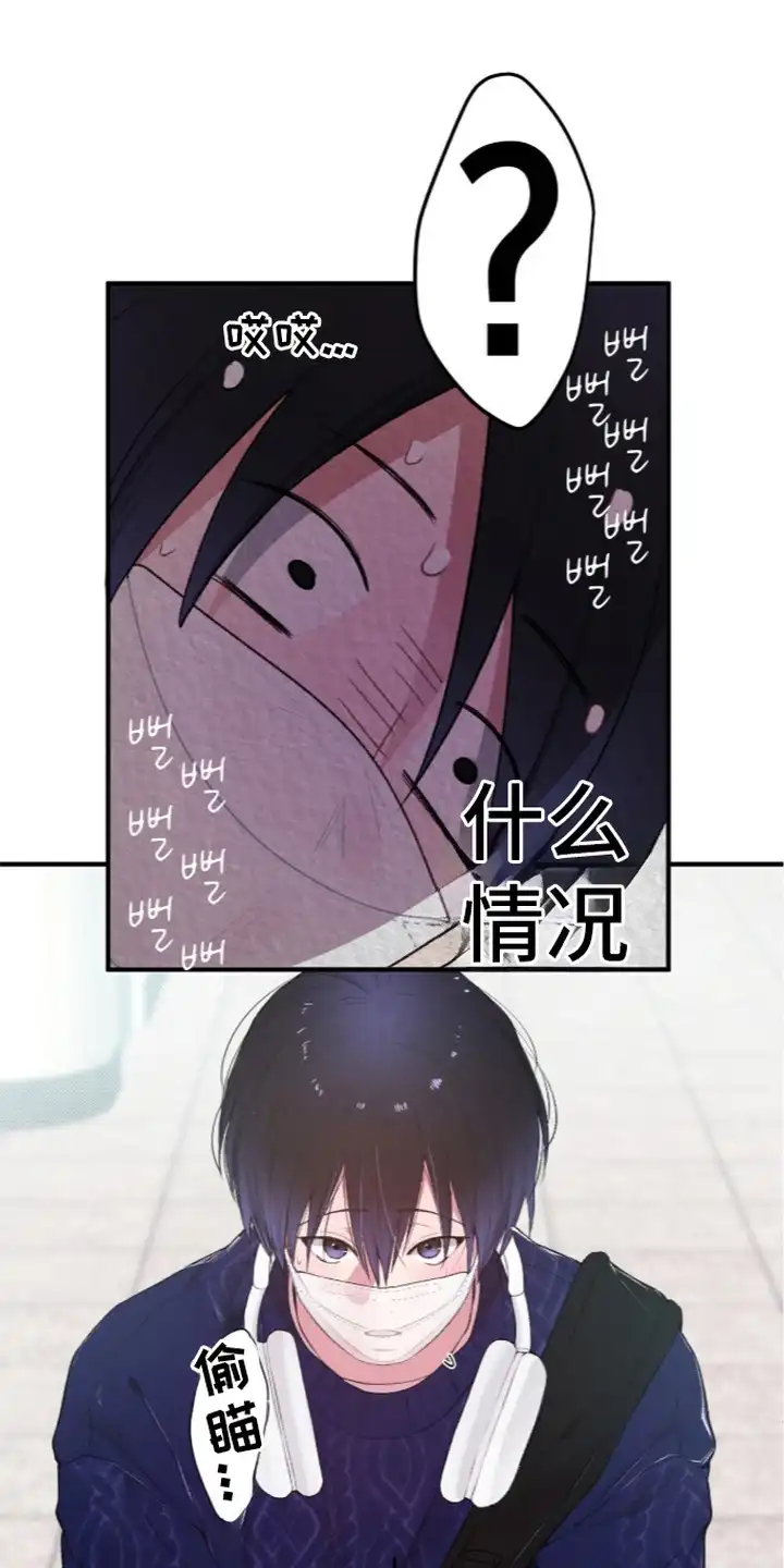 错频心跳 第6章：犯规的眼神 第13页