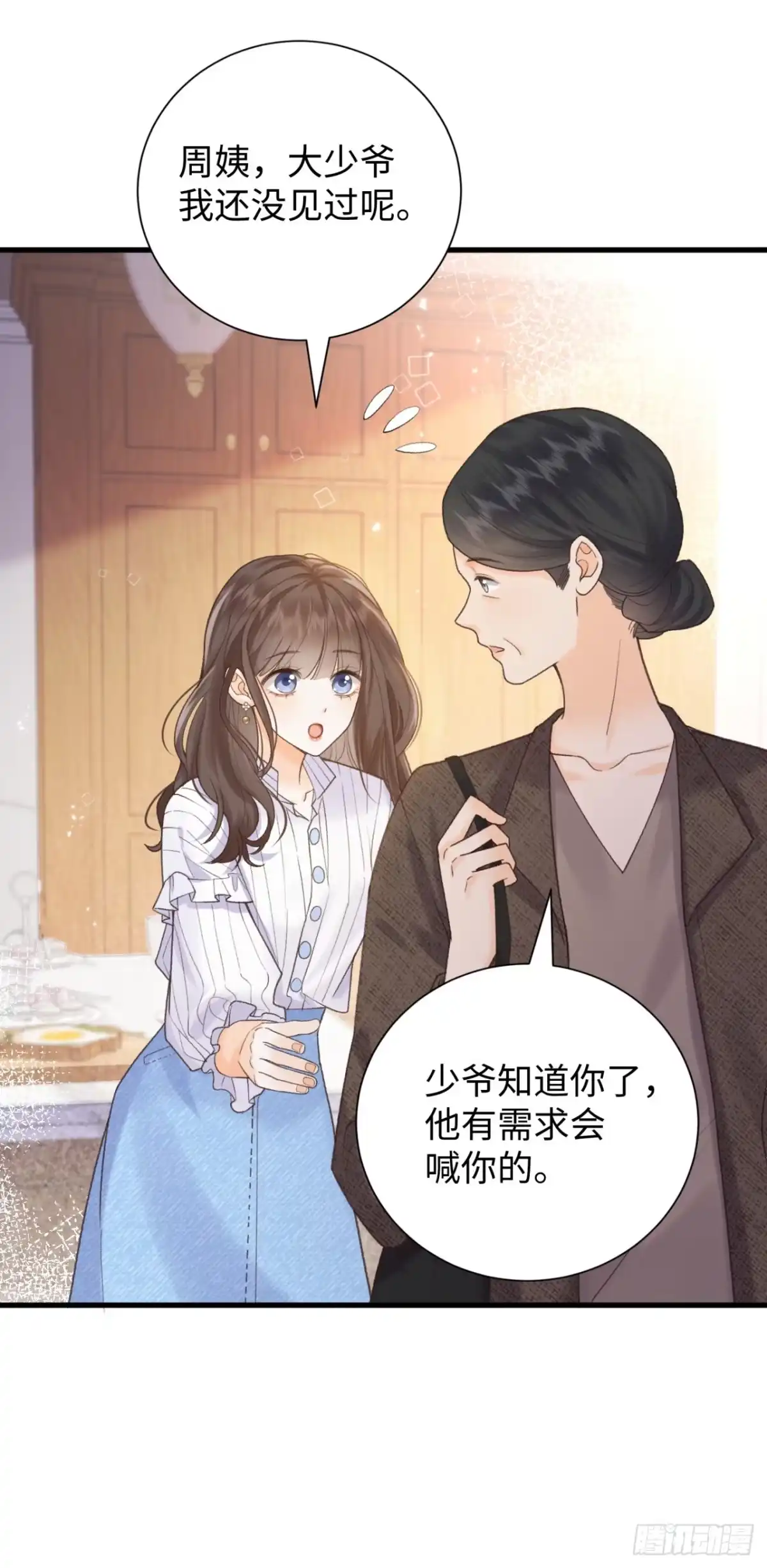 霸总的心尖囚：盲婚错爱 第1话 第49页