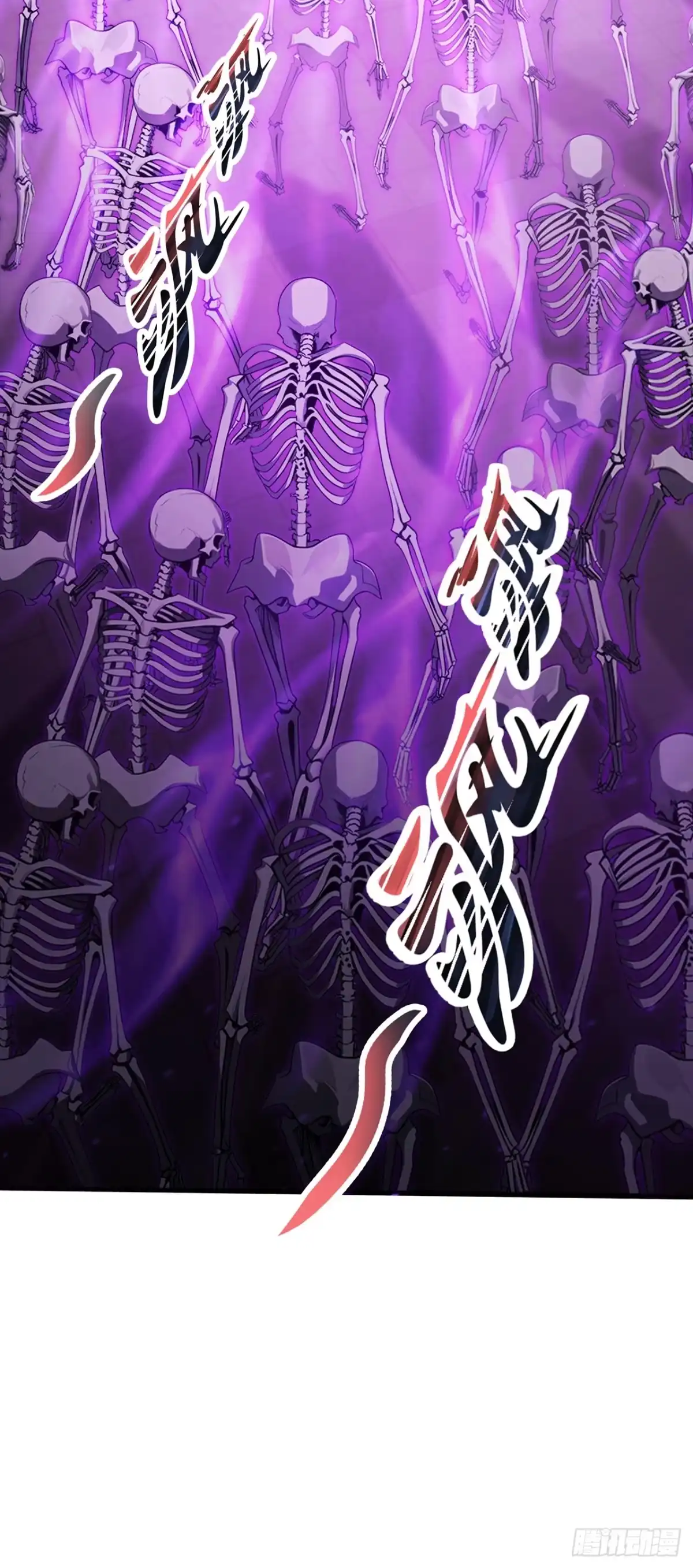 亡灵天灾：我抬手百万骨海 第1话 第67页