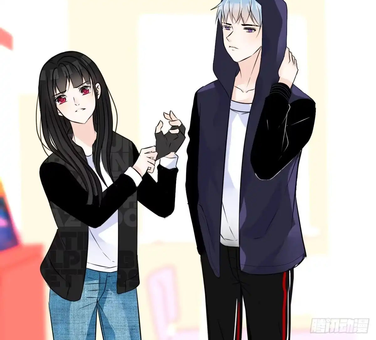 公主的女王命 等我回来 第52页