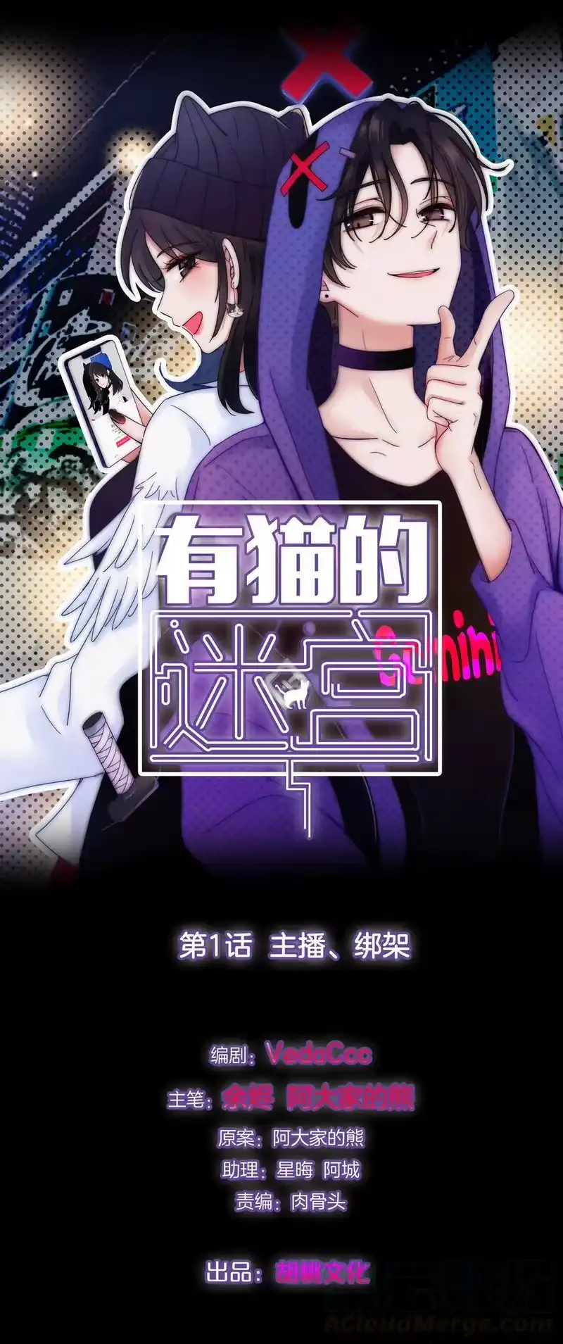 有猫的迷宫_h 001 主播、绑架 第1页
