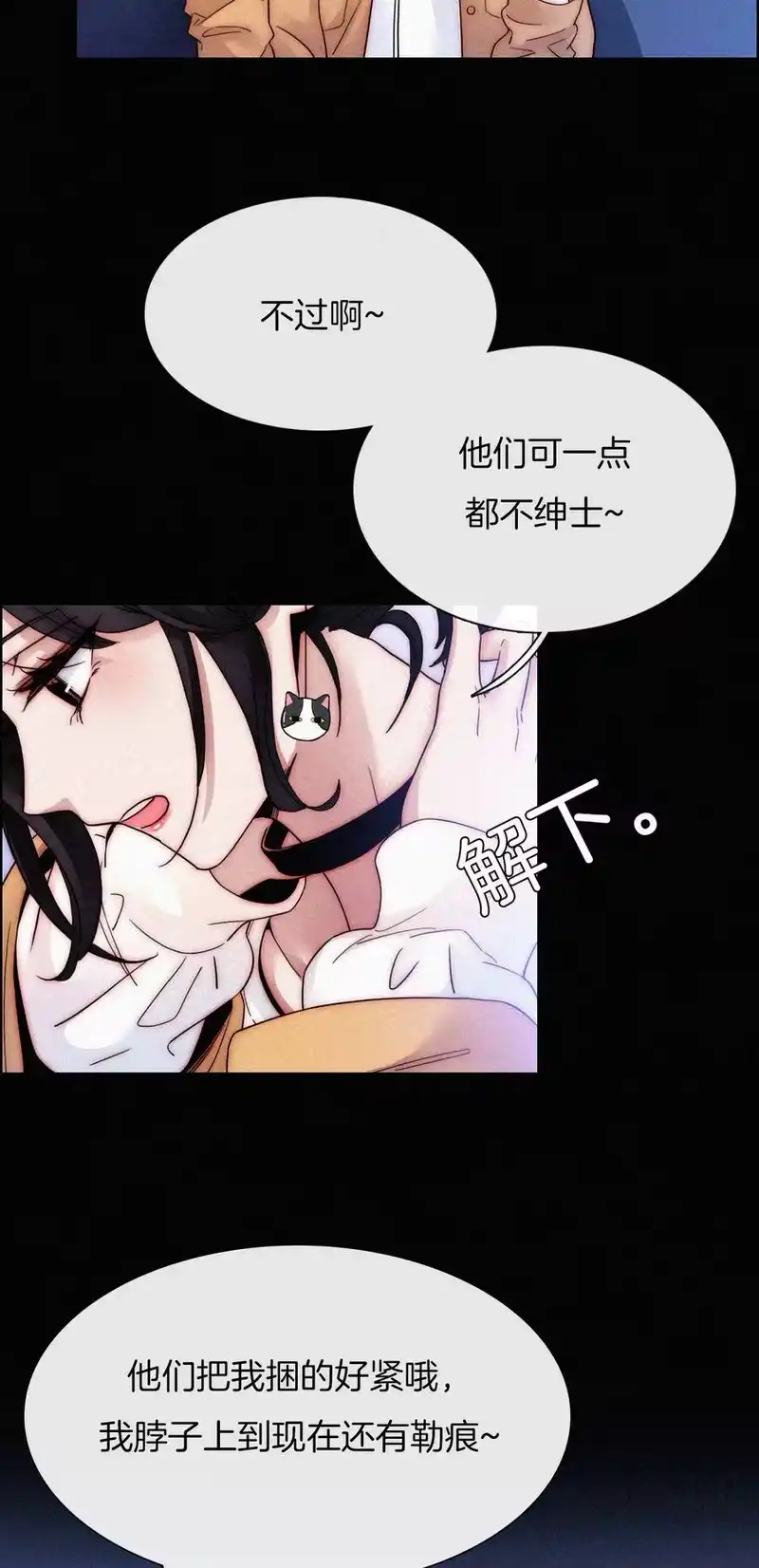 有猫的迷宫_h 008 宴会、毒蛇 第27页