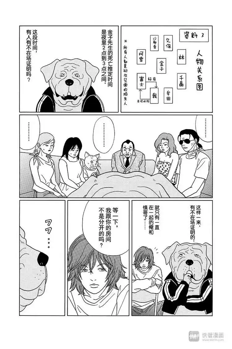 极道鲜师_h 特别番外篇“极道贱狗”恶魔岛金子先生杀人事件！！ 第10页