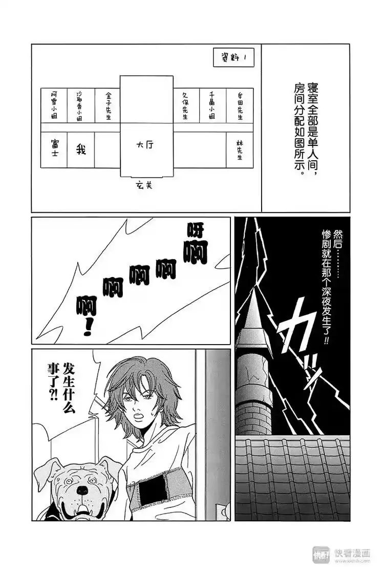 极道鲜师_h 特别番外篇“极道贱狗”恶魔岛金子先生杀人事件！！ 第8页