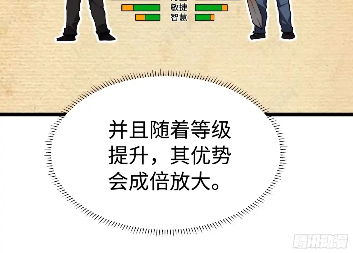 全民转职，谁敢说剑客是垃圾职业 第六话 实力至上 第21页