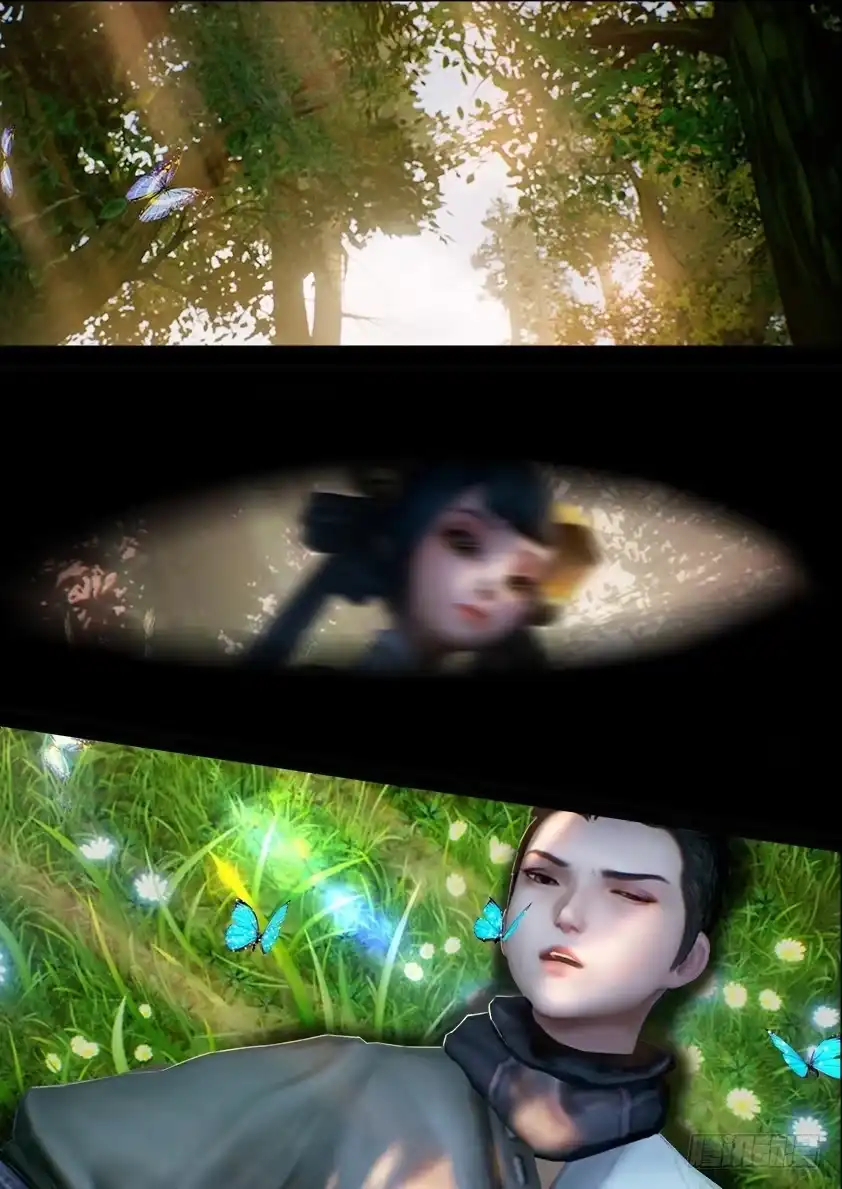 守墓笔记之少年机关师 第八话 新生 第2页