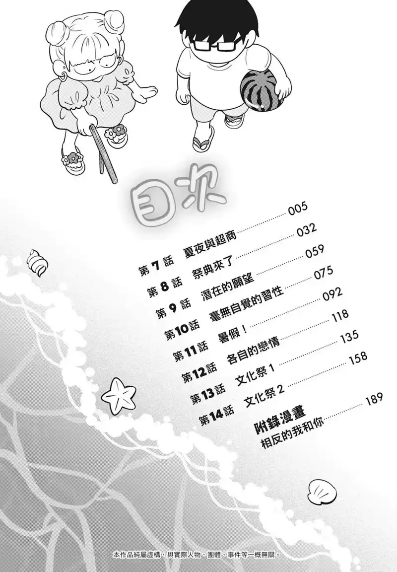 正相反的你与我_h 第02卷 第6页