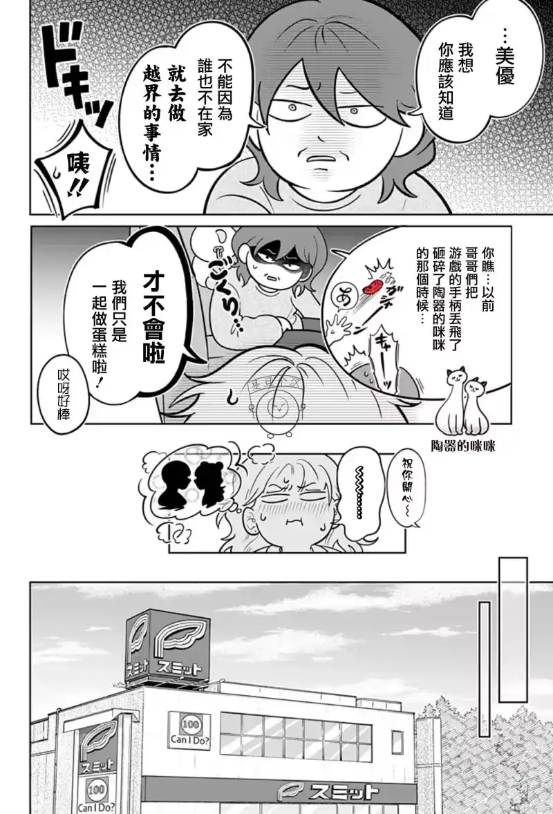 正相反的你与我_h 第34话 第2页
