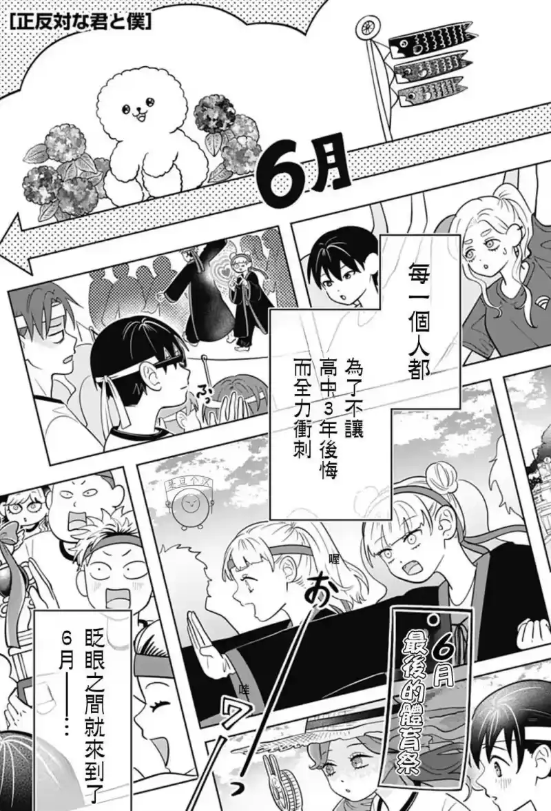 正相反的你与我_h 第53话 第2页