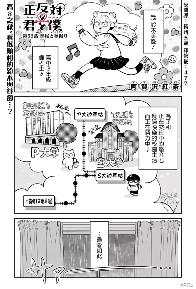 正相反的你与我_h 第59话 第1页