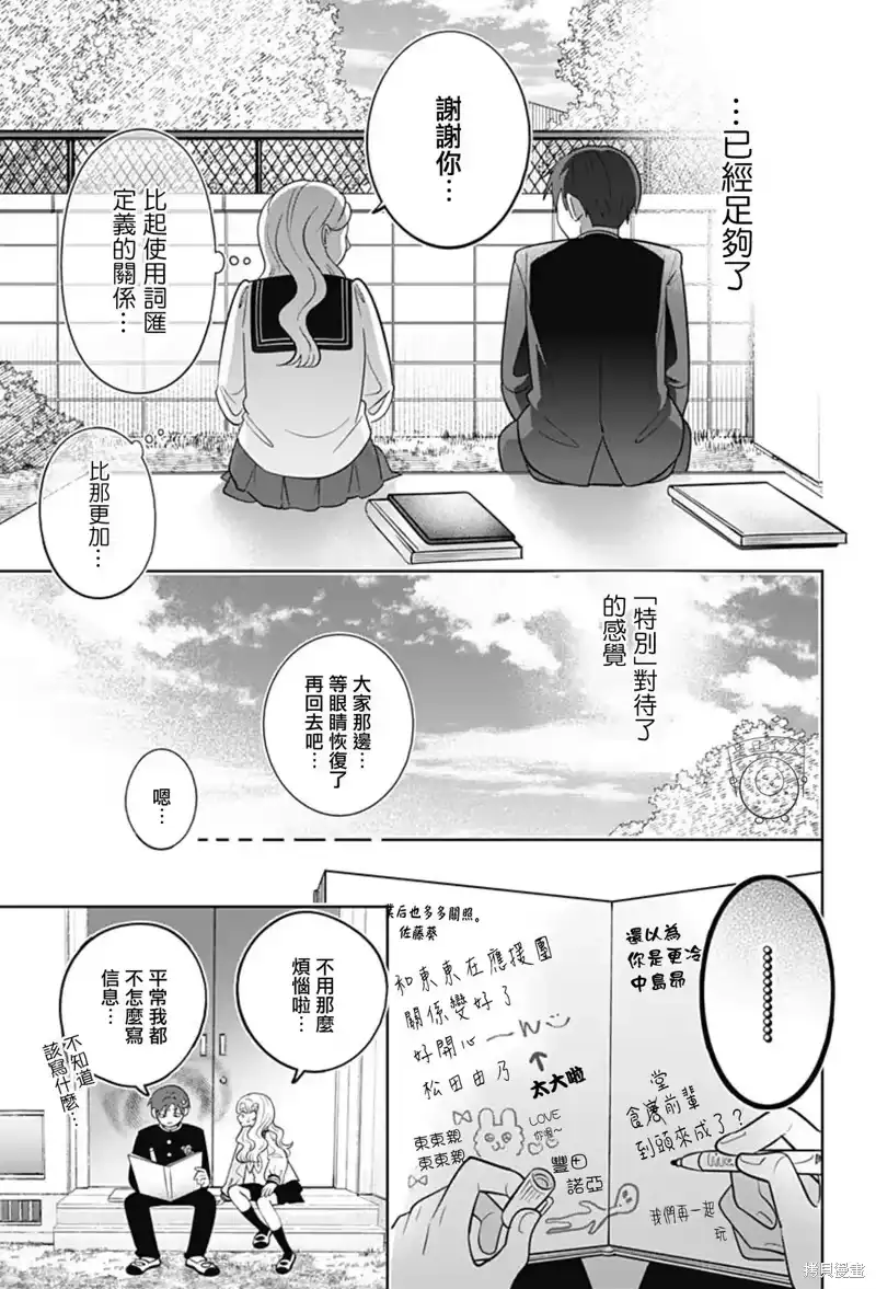 正相反的你与我_h 第64话 第23页