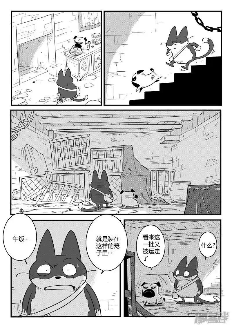 影子猫_h 第130话 影魔岛 第5页