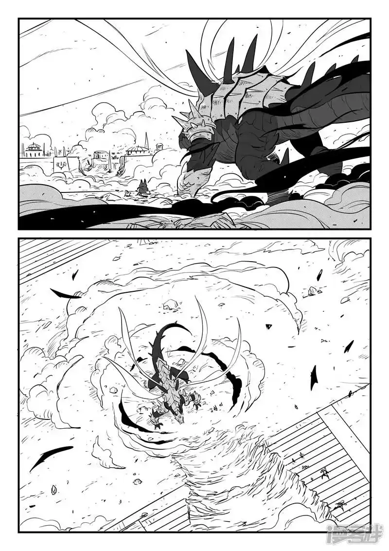影子猫_h 第176话 圣盔影兽的威力 第12页