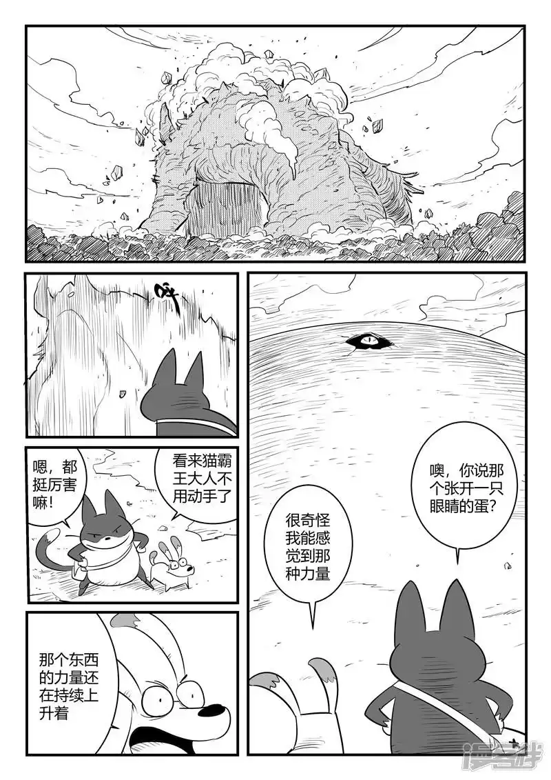 影子猫_h 第204话 鼹鼠之日 第1页