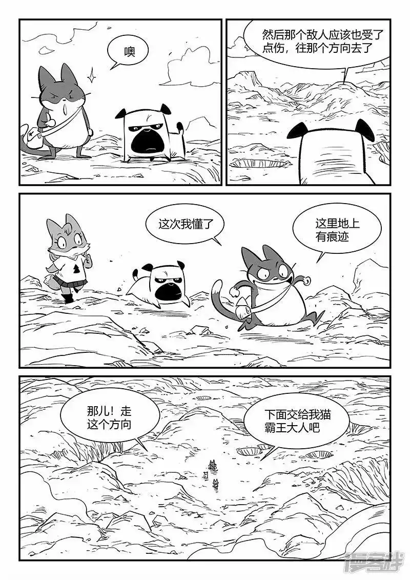 影子猫_h 第315话 分头行动 第12页