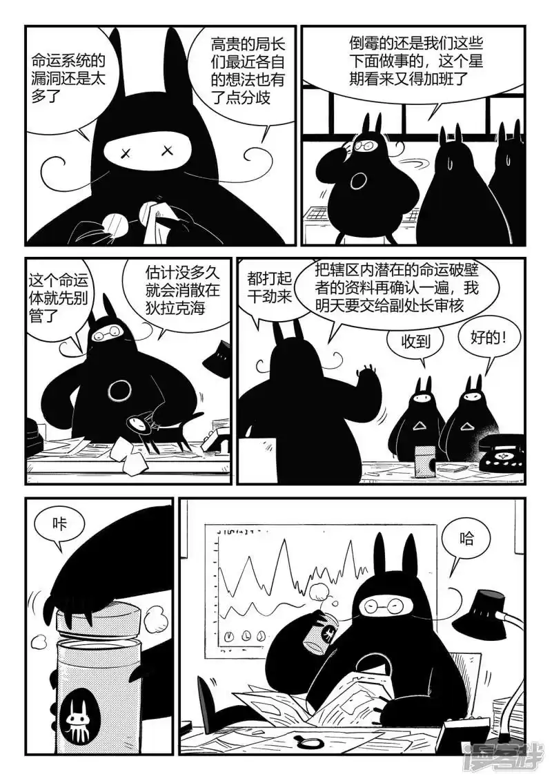 影子猫_h 第356话 命运管理局 第13页