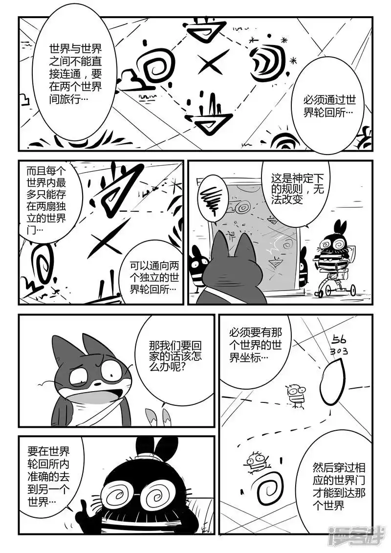 影子猫_h 第61话 关于世界门的一切 第6页