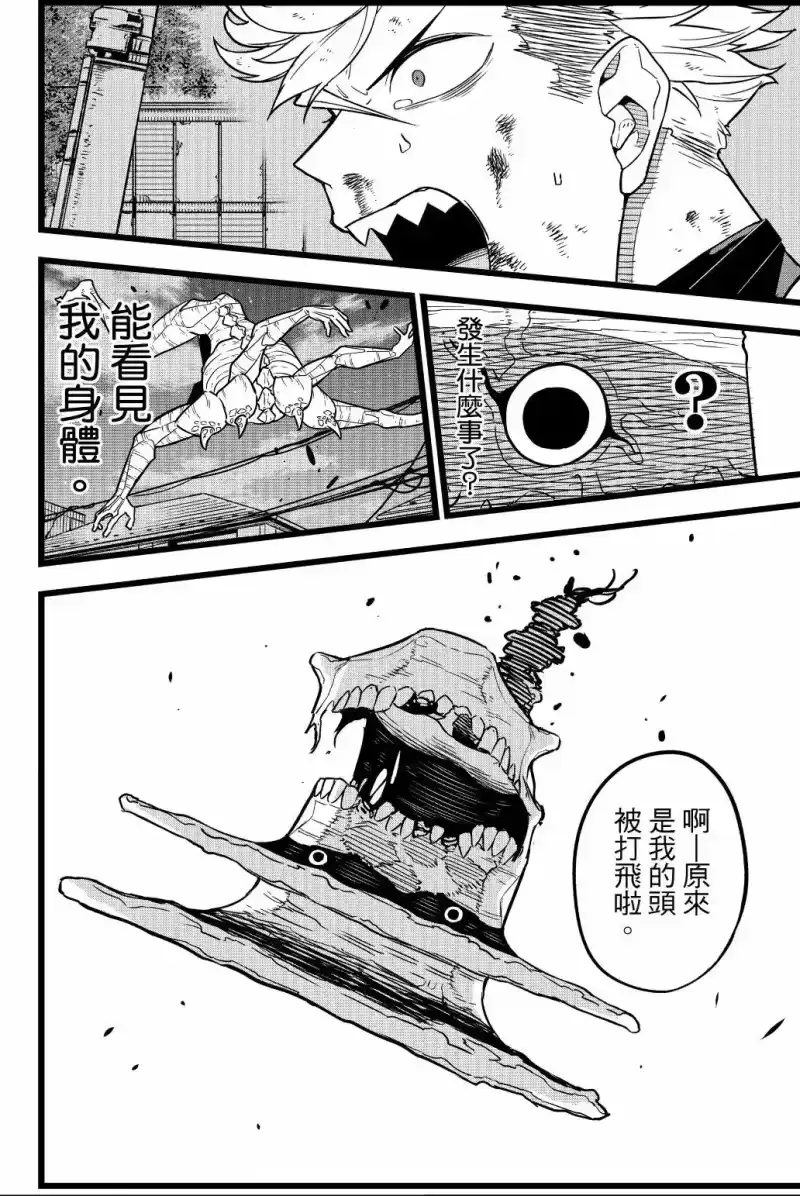 怪兽8号_h 第02卷 第205页