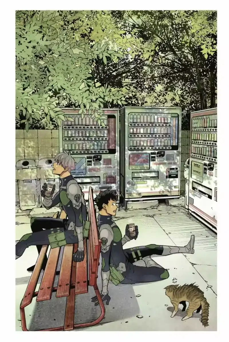 怪兽8号_h 第03卷 第4页