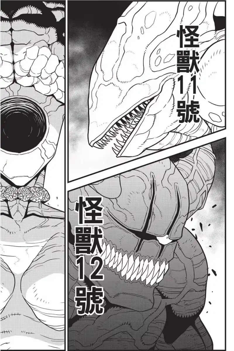 怪兽8号_h 第10卷 第84页