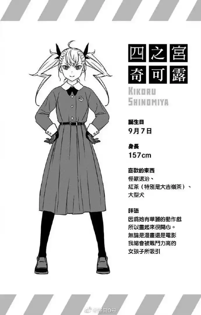 怪兽8号_h 第28话 第20页