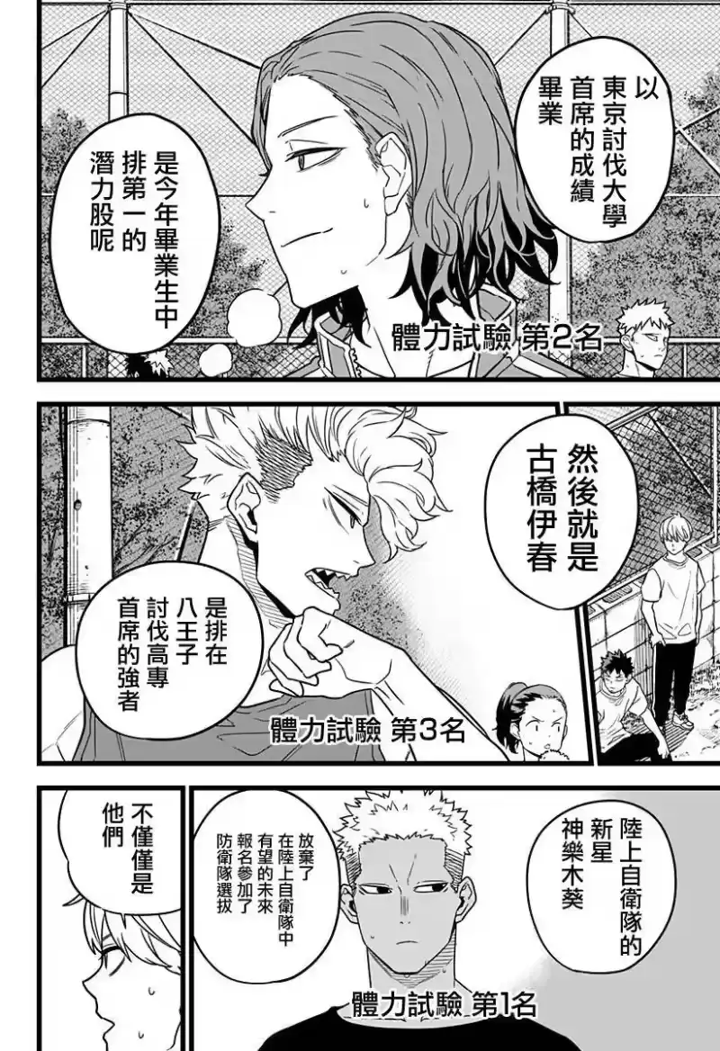 怪兽8号_h 第04话 第12页