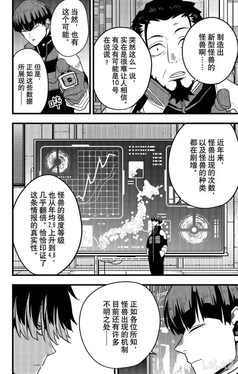 怪兽8号_h 第58话 第2页
