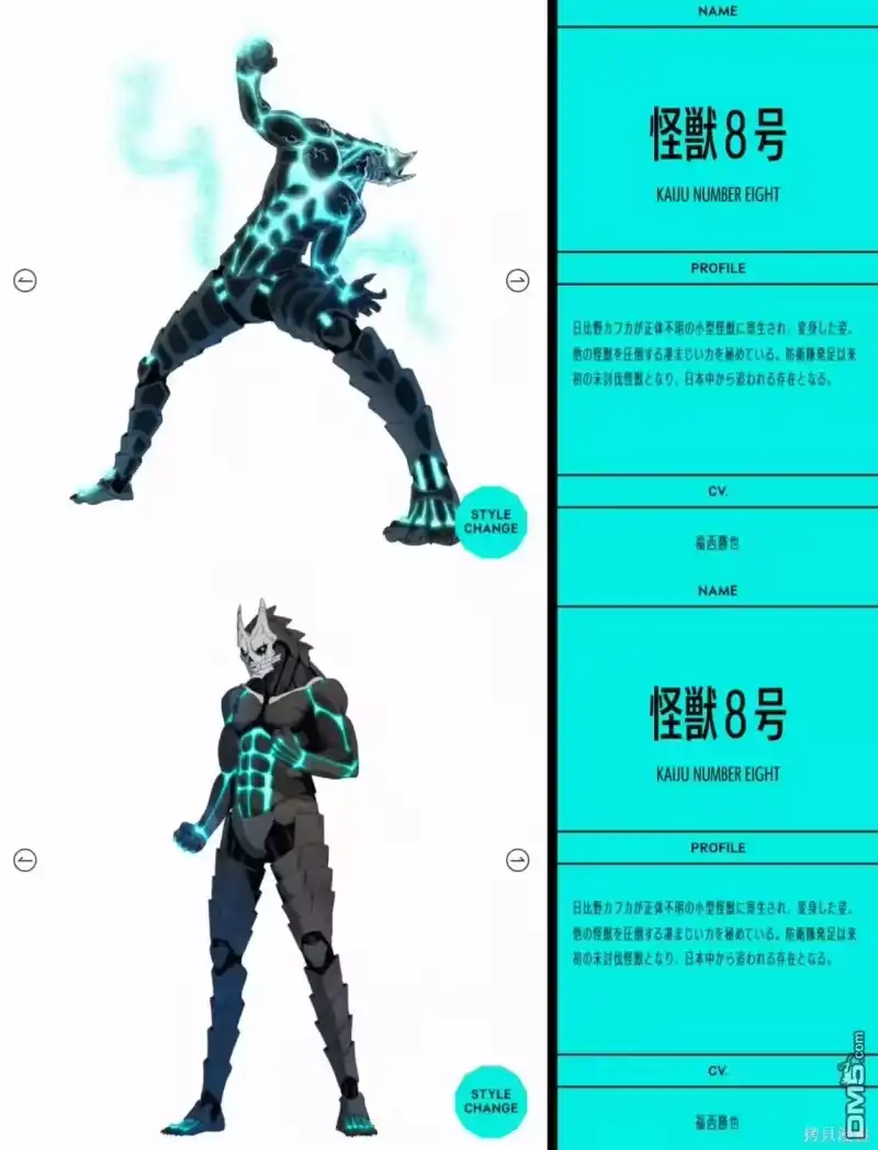 怪兽8号_h 动画宣传 第2页