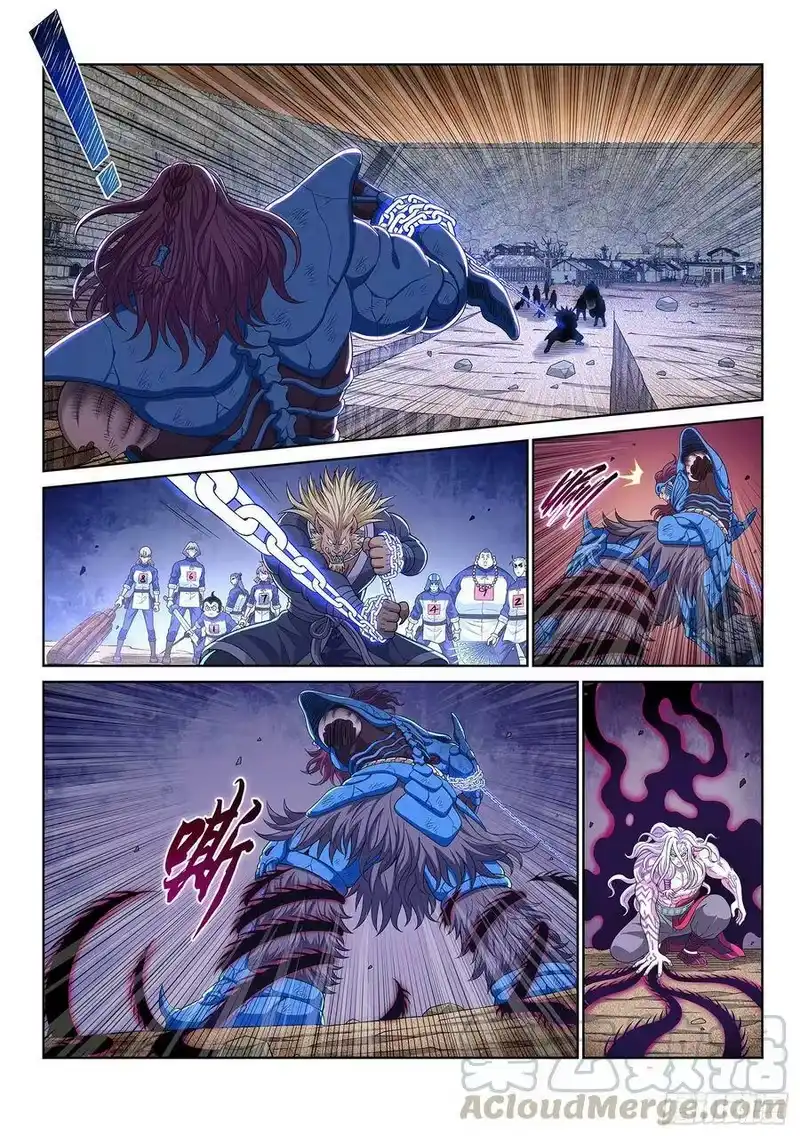 我是大神仙_h 第四二六话·三个问题 第9页