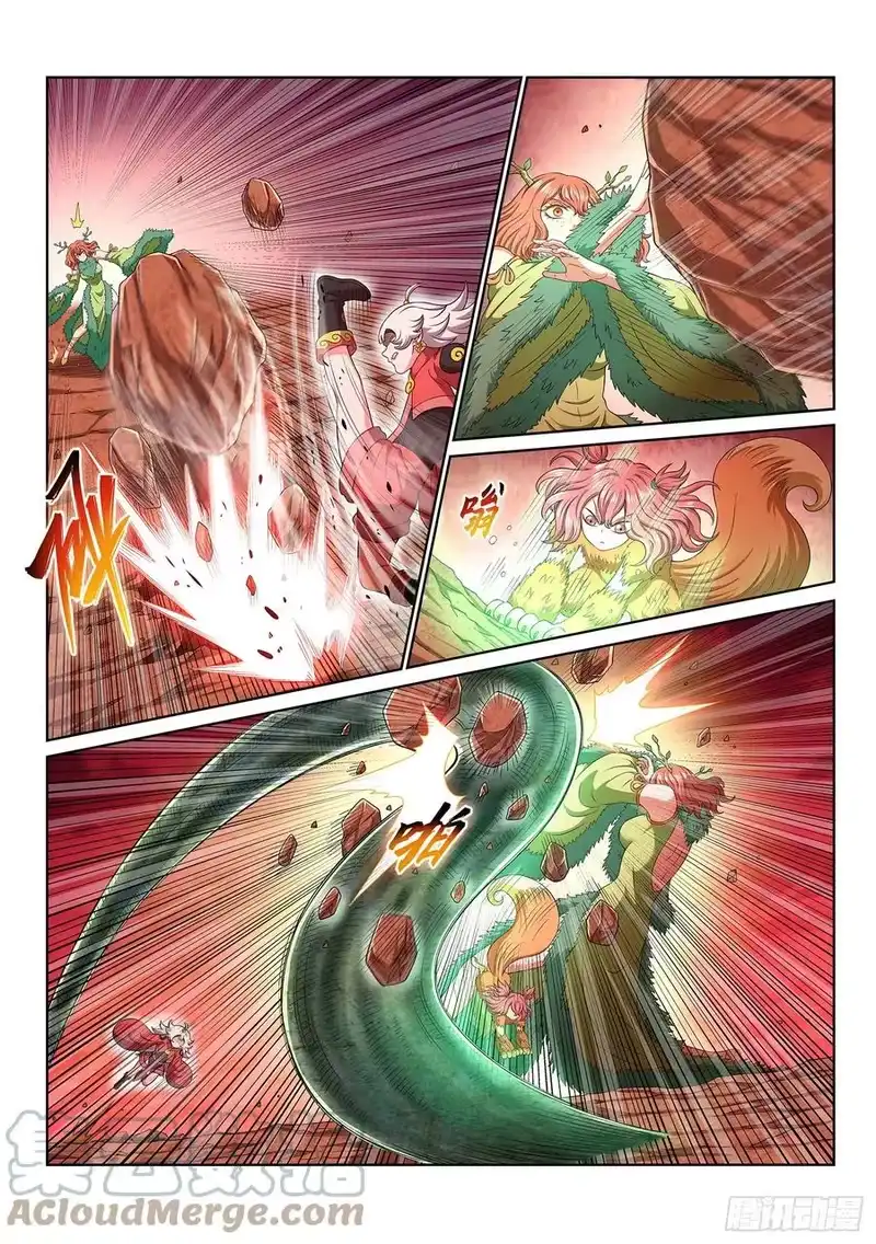 我是大神仙_h 第四五七话·双重打击 第13页