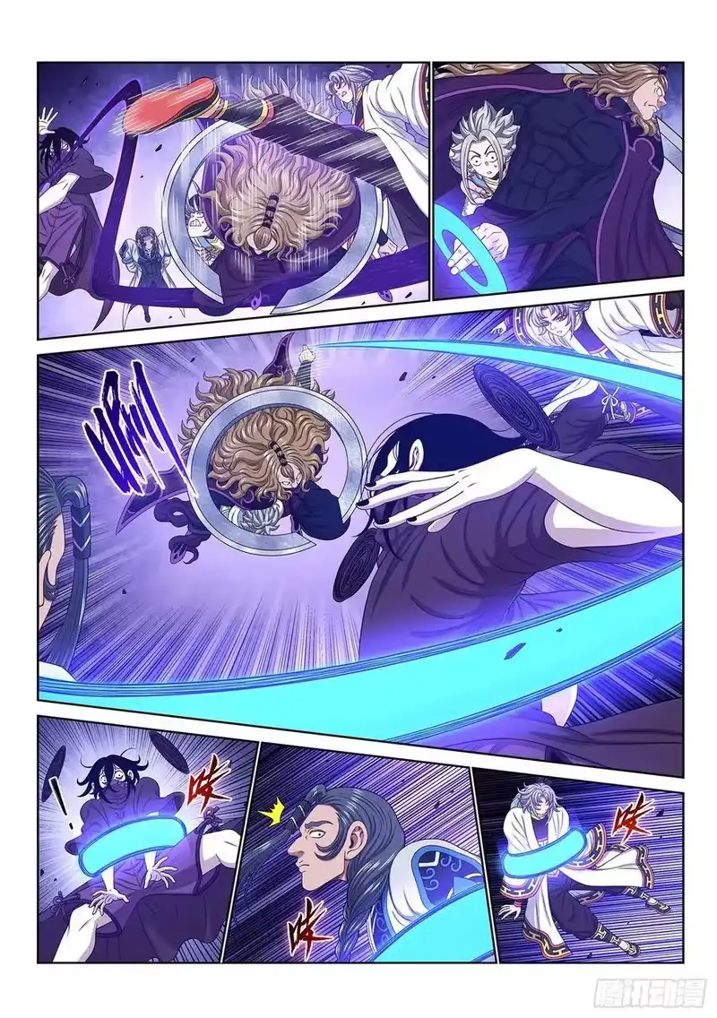 我是大神仙_h 第六六一话·神死之笼 第12页