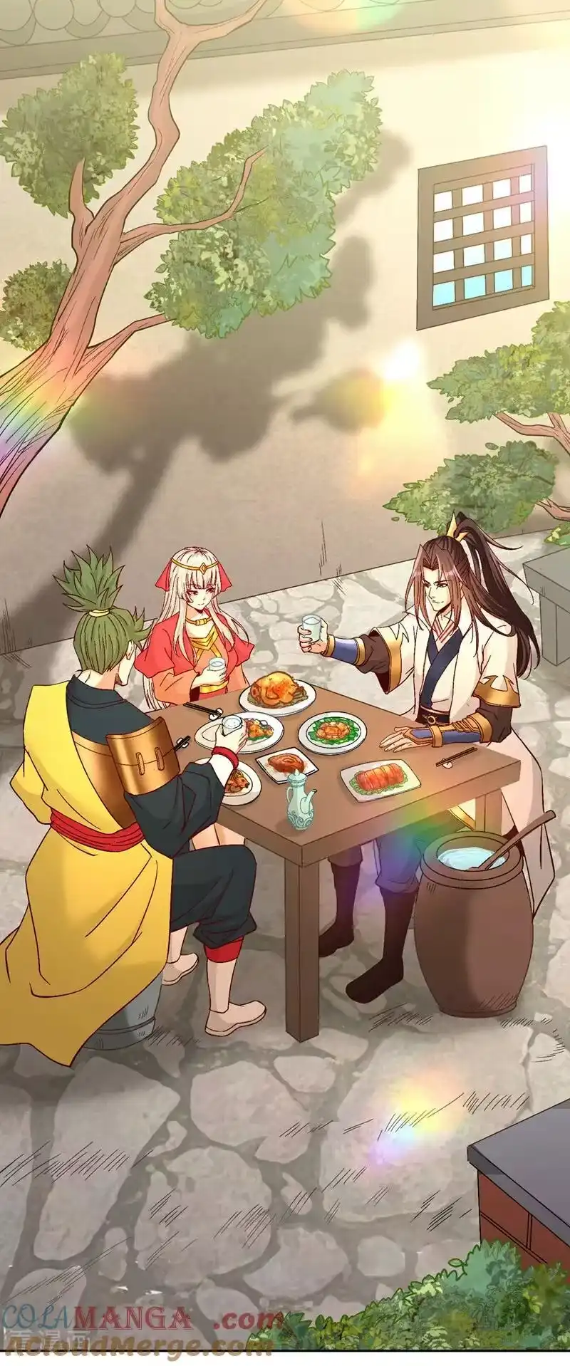 我被困在同一天十万年_h 第516话 有人想投降？ 第13页