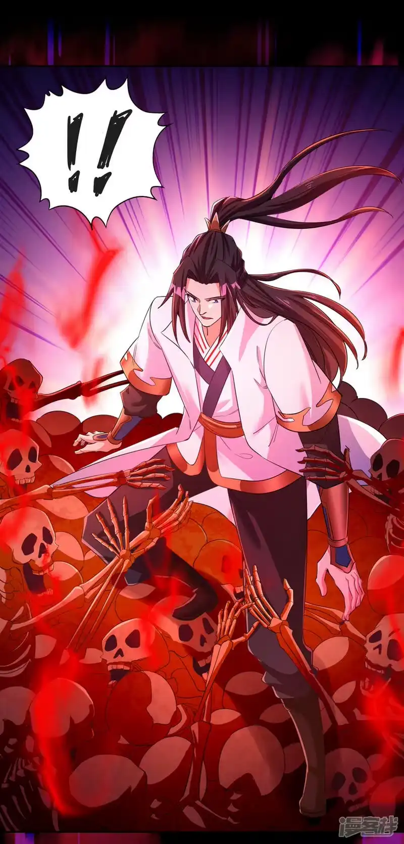我被困在同一天十万年_h  第74话 魔帝苏醒！？ 第21页