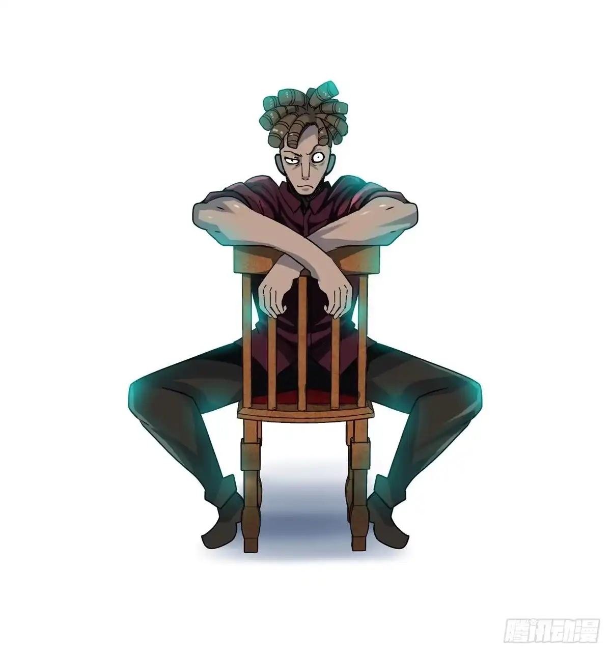 黑锦鲤 第一话：转发这条锦鲤吧！ 第63页