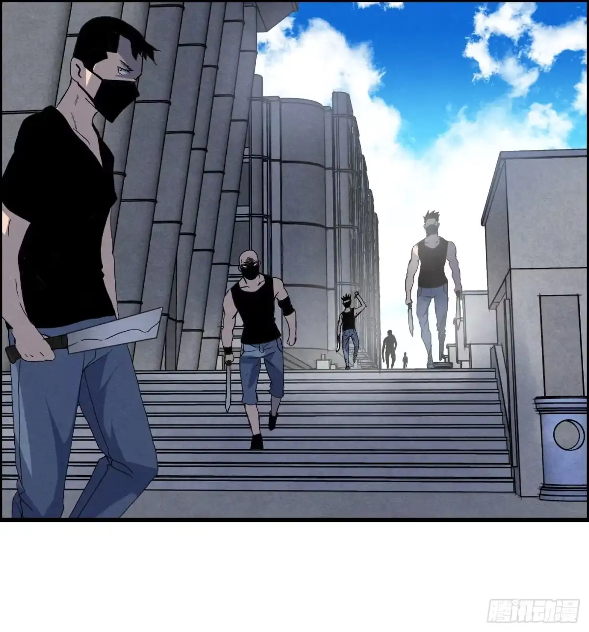 黑锦鲤 第十五话 螳螂与蝉与黄雀 第22页