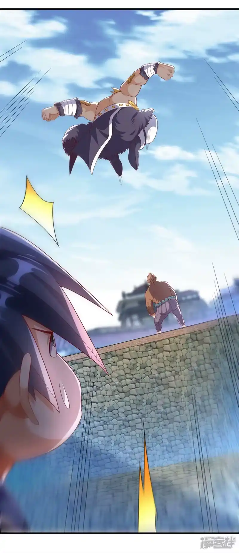 武逆_h 第313话 人族的小不点吗？ 第11页