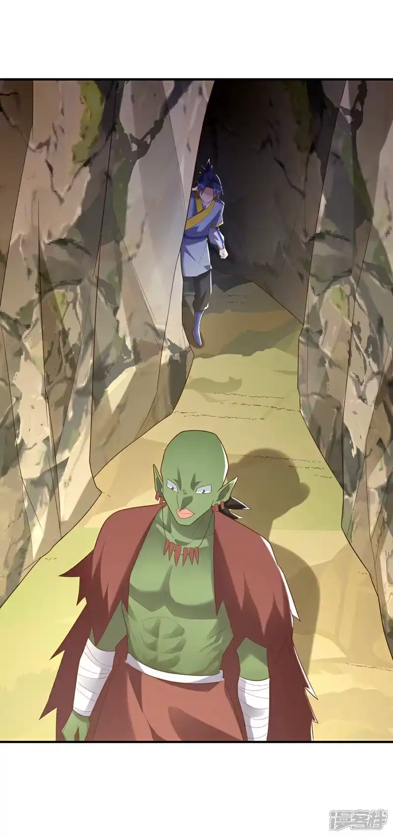 武逆_h 第372话 截杀巫蒙！ 第34页