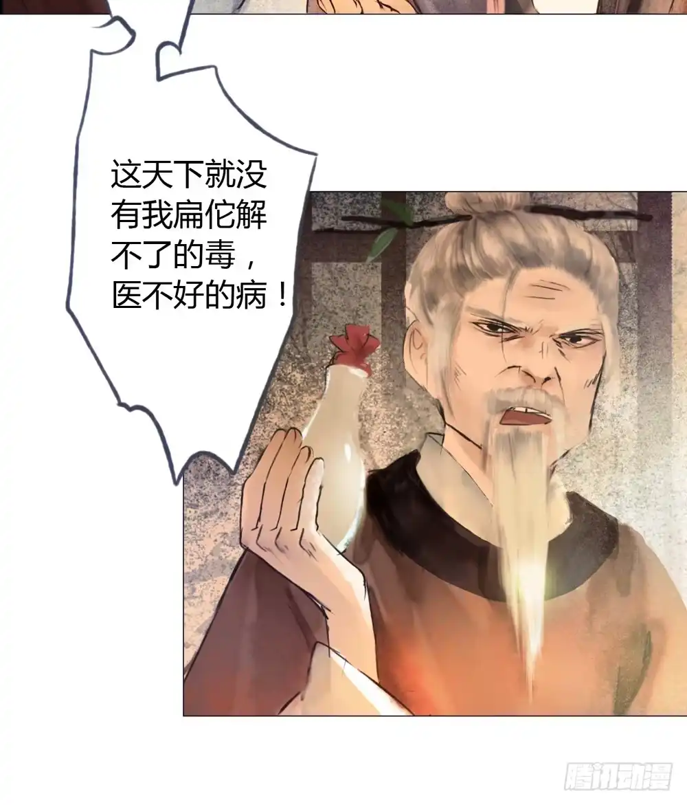 孤鸿 来，帮我上药 第31页