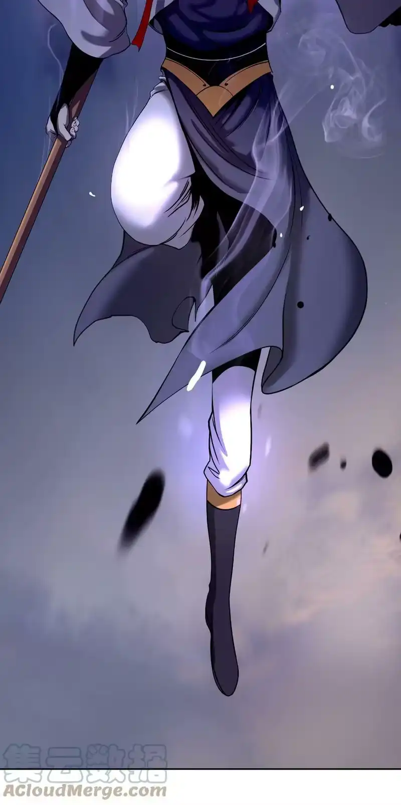 浪仙奇幻谈_h 77 崩界大战 第17页