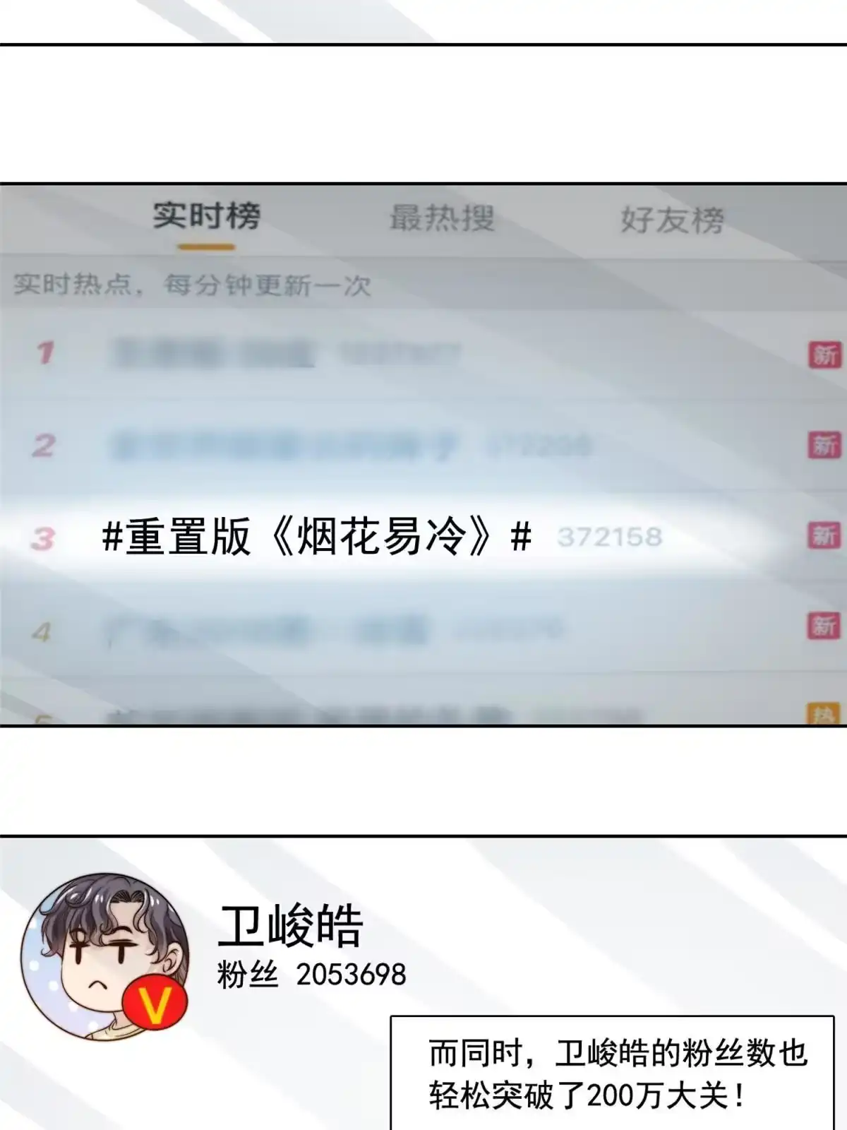 我只想继承千亿家产 48 粉丝突破 第15页
