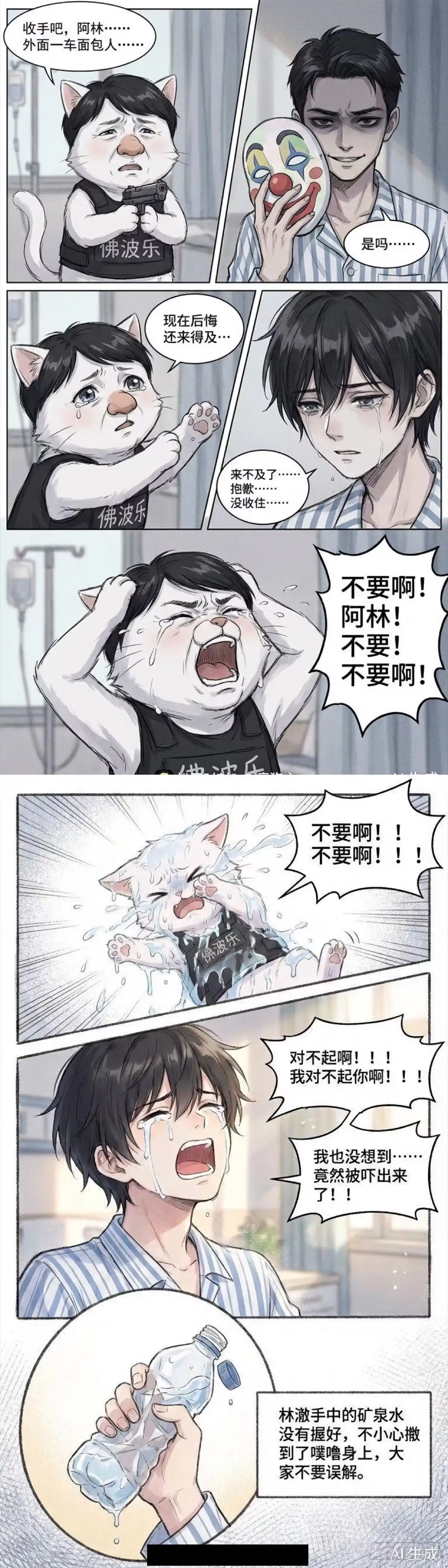 黑涩会魔法少女 失忆 第11页