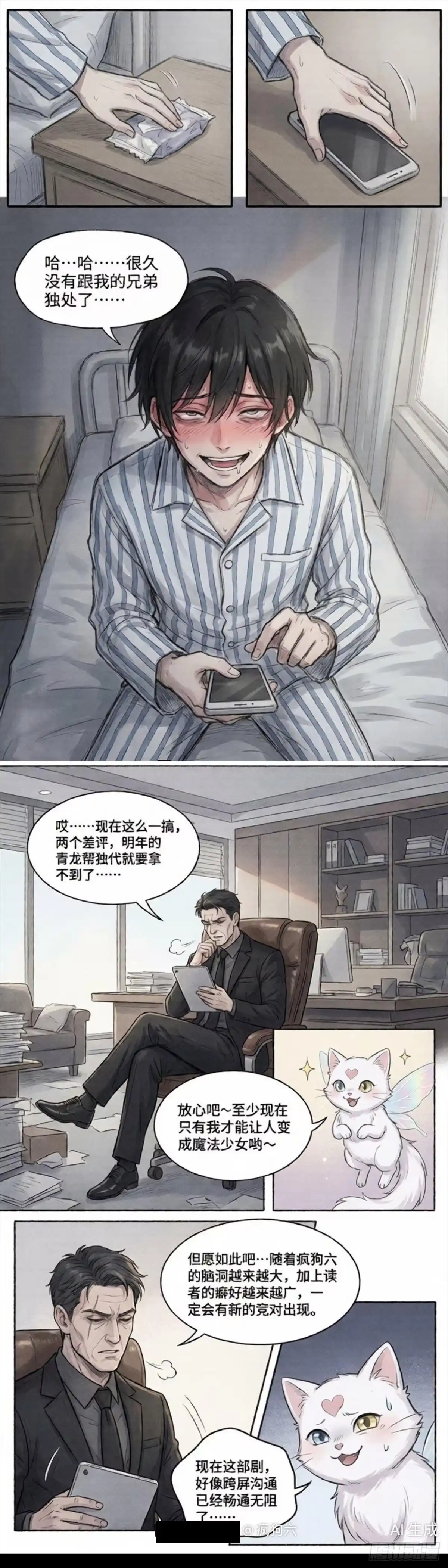 黑涩会魔法少女 失忆 第6页